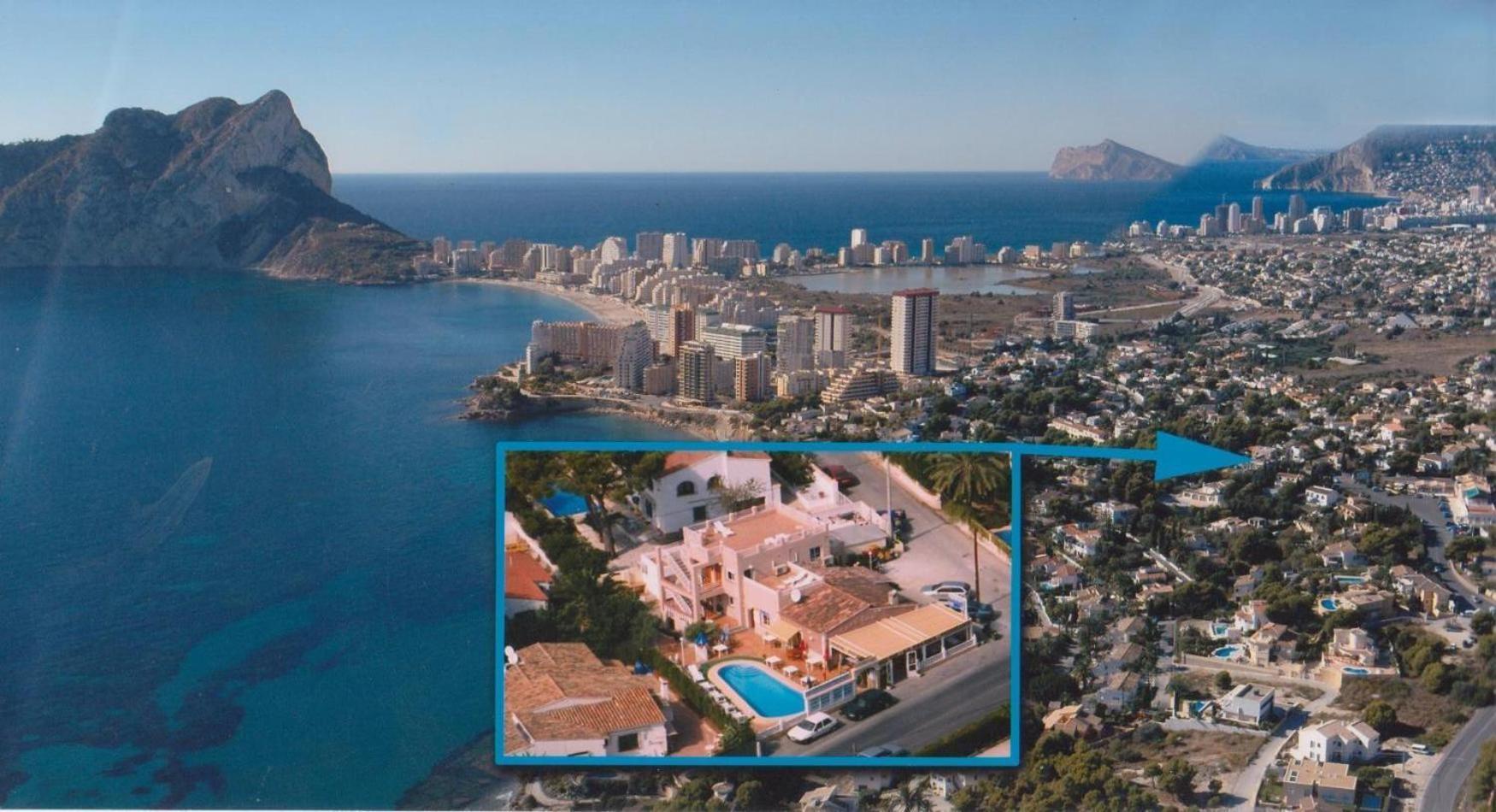 Hostal La Paloma I Calpe Buitenkant foto