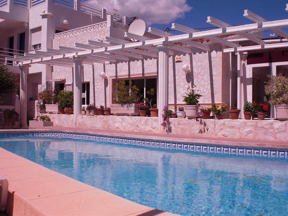 Hostal La Paloma I Calpe Buitenkant foto
