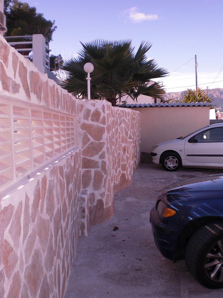 Hostal La Paloma I Calpe Buitenkant foto