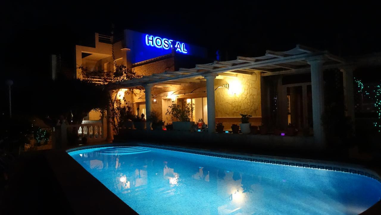 Hostal La Paloma I Calpe Buitenkant foto
