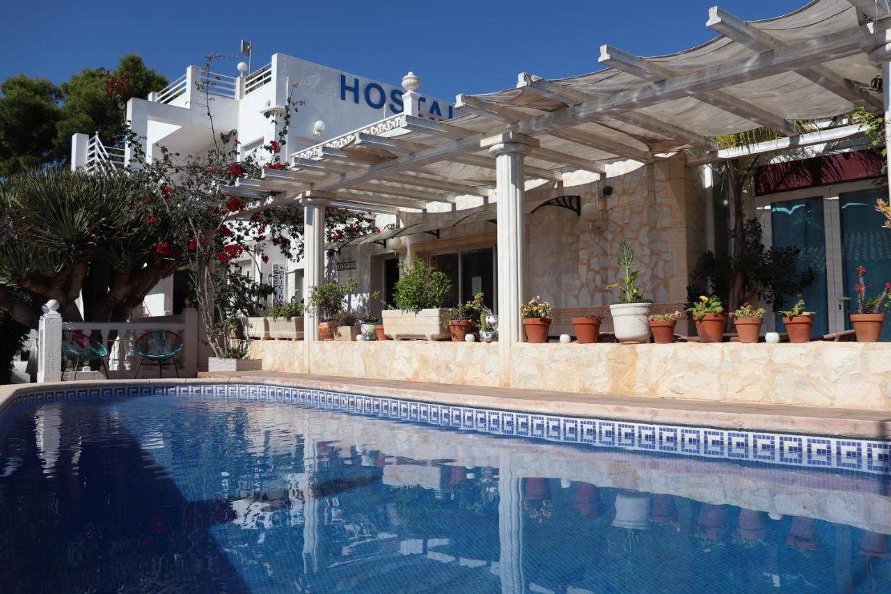 Hostal La Paloma I Calpe Buitenkant foto